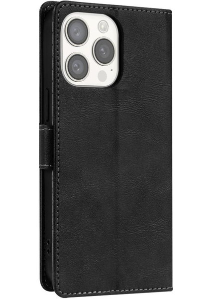 IPhone 11 Için Flip Case Pro Max Manyetik Kapatma Çift Katmanlı Koruma (Yurt Dışından) fırsatları