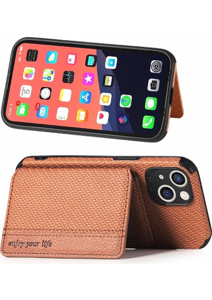 IPhone 13 Mini Komple Kamera Güvenlik Standı Fonksiyonu Manyetik (Yurt Dışından) modelleri