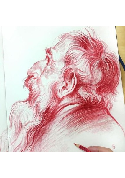 Kırmızı Mavi Grafik Seti Renkli Eskizler 6 Ürün Içerir modelleri