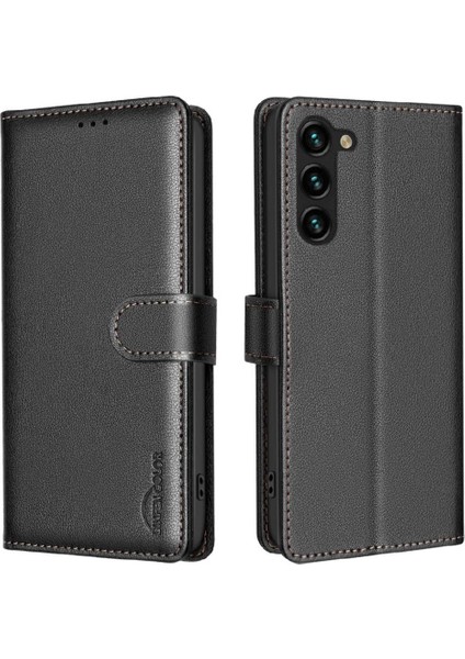 Samsung Galaxy S21 Artı Rfıd Engelleme Cüzdan Pu Deri Kart Için Flip Case (Yurt Dışından) indirimleri