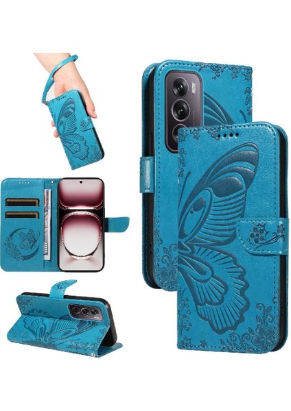 Kredi Kartı ile Oppo Credit 12 Pro 5g Yüksek Kaliteli Deri Için Flip Case (Yurt Dışından)