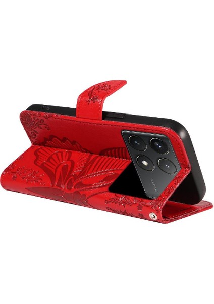Kredi Kartı Yuvası ile Xiaomi Redmi K70 Yüksek Kaliteli Deri Için Flip Case (Yurt Dışından) indirimleri