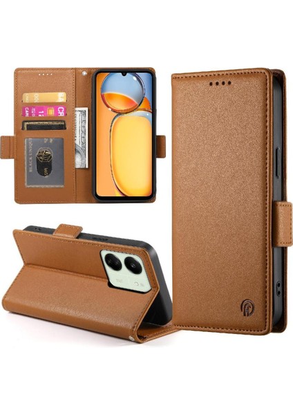 Colorful Shop Xiaomi Redmi Için Flip Case Xiaomi 4g Cüzdan Çevir Kart Yuvaları Iş Günlük Kullanım (Yurt Dışından)