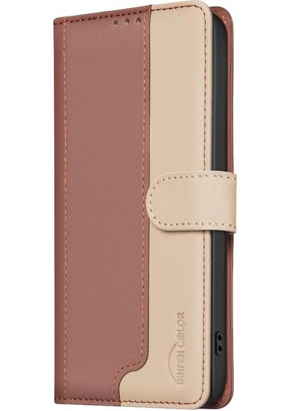 Oppo A79 5g Için Flip Case Kart Yuvaları Tutucu Kickstand Flip Folio Tpu Iç (Yurt Dışından)