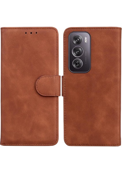 Oppo Oppo 12 Pro 5g Için Flip Case Manyetik Standı Tutucu Kart Yuvası Premium (Yurt Dışından)