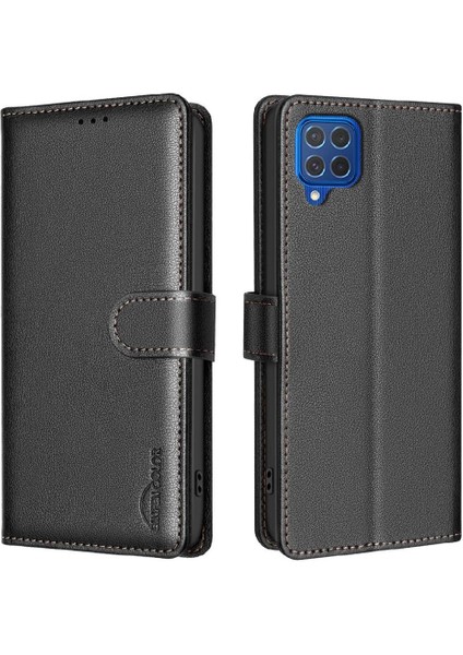 Samsung Galaxy A22 4g Manyetik Kart Tutucu Kickstand Cüzdan Için Flip Case (Yurt Dışından) indirimleri