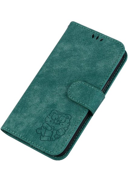 Realme C61 Flip Folio Kabartmalı Sevimli Kaplan Cüzdan Kılıf Tutucu (Yurt Dışından) indirimleri