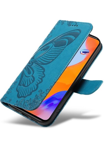 Xiaomi Redmi Not 11 Pro Için Flip Case Artı Ayrılabilir El Kayışı Yüksek (Yurt Dışından)