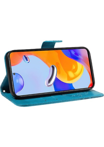 Xiaomi Redmi Not 11 Pro Için Flip Case Artı Ayrılabilir El Kayışı Yüksek (Yurt Dışından)