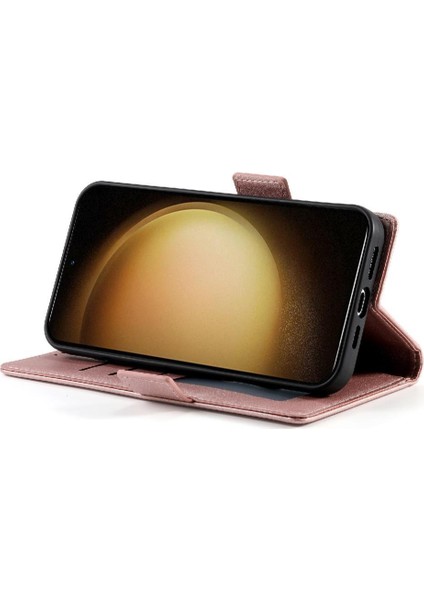 Samsung Galaxy S23 Artı Iş Cüzdan Flip Için Flip Case Günlük Kullanım Kartı (Yurt Dışından) modelleri