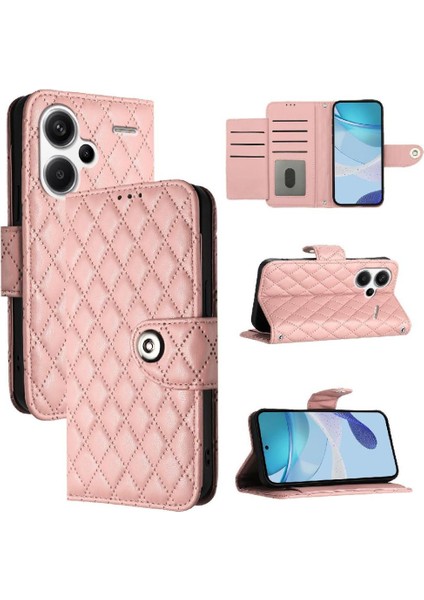 Xiaomi Redmi Için Not 13 Pro Artı 5g Bilek Şerit Kart Tutucu Cüzdan (Yurt Dışından)