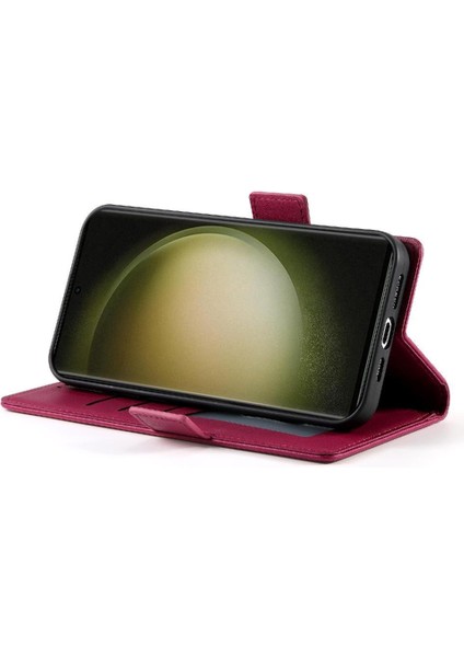 Samsung Galaxy S23 Ultra Cüzdan Iş Günlük Kullanım Için Flip Case Kart Çevirme (Yurt Dışından) modelleri