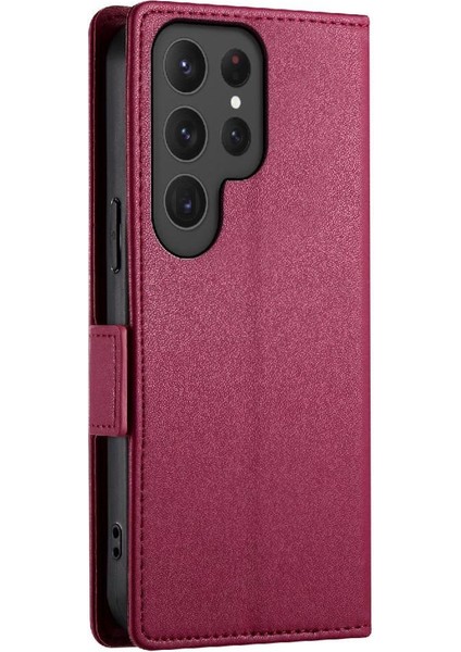 Samsung Galaxy S23 Ultra Cüzdan Iş Günlük Kullanım Için Flip Case Kart Çevirme (Yurt Dışından) indirimleri