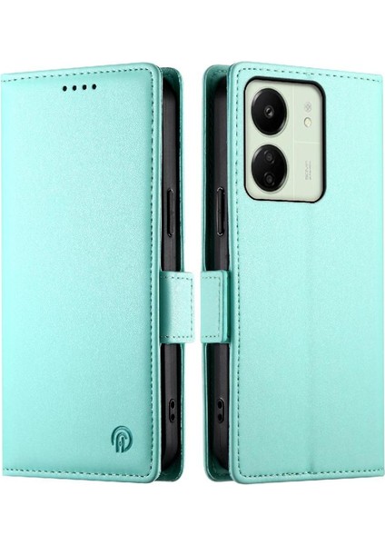 Xiaomi Redmi Için Flip Case Xiaomi 4g Cüzdan Çevir Kart Yuvaları Iş Günlük Kullanım (Yurt Dışından)