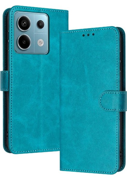 Xiaomi Redmi Not Için Flip Case 13 Pro 5g Kickstand ile Saf Renk Pu (Yurt Dışından)