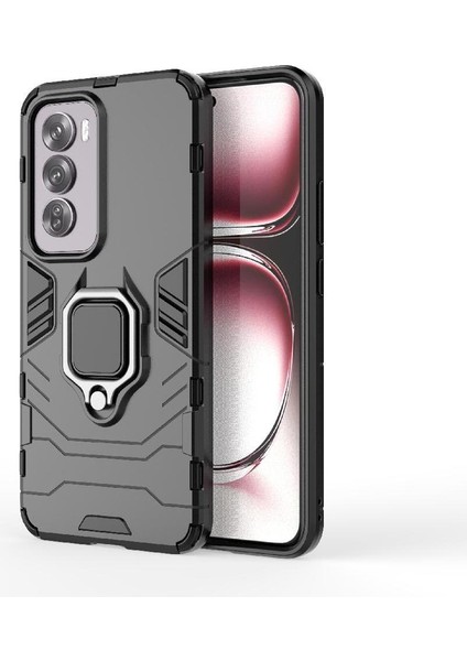 Oppo Oppo 12 Pro 5g Için Kılıf Kickstand Askeri Damla Koruma Darbeye (Yurt Dışından) indirimleri