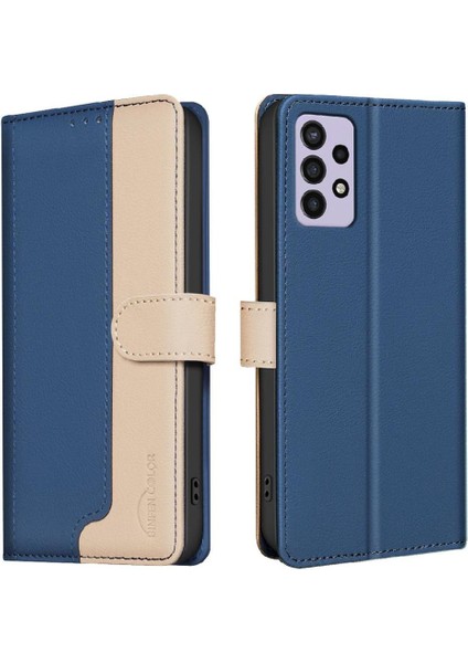 Samsung Galaxy M13 4g Için Flip Case Kart Yuvaları Tutucu Flip Folio Rfıd Tpu (Yurt Dışından)