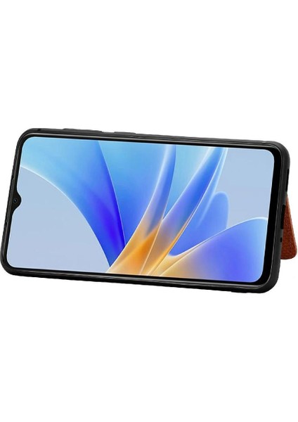 Oppo A17 Rfıd Engelleme Manyetik Kart Tutucu Standı Fonksiyonu Kamera Için Kılıf (Yurt Dışından) fiyatları