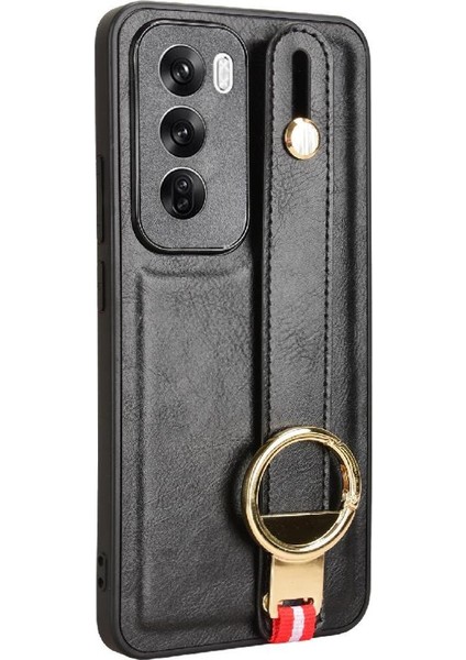 Oppo Oppo 12 Pro 5g Bilek Kayışı Premium Pu Deri Uyumluluk Için Kılıf (Yurt Dışından) indirimleri