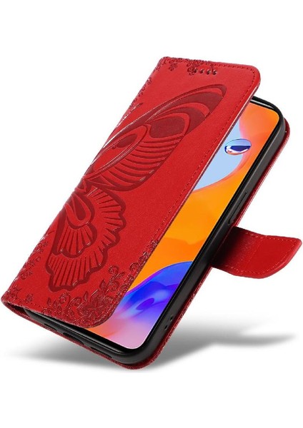 Xiaomi Redmi Not 11 Pro Için Flip Case Artı Ayrılabilir El Kayışı Yüksek (Yurt Dışından)