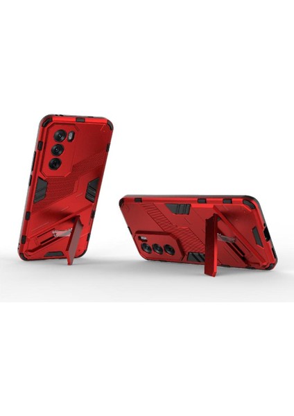 Oppo Oppo 12 Pro 5g Için Kickstand Koruyucu Kapak Sağlam Askeri (Yurt Dışından) fırsatları