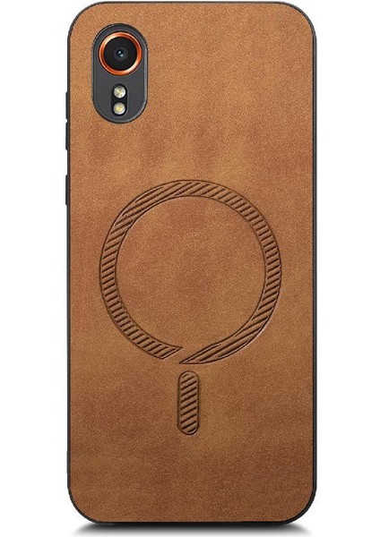 Samsung Galaxy Xcover 7 Hafif Kablosuz Şarj Araba Için Flip Case (Yurt Dışından)