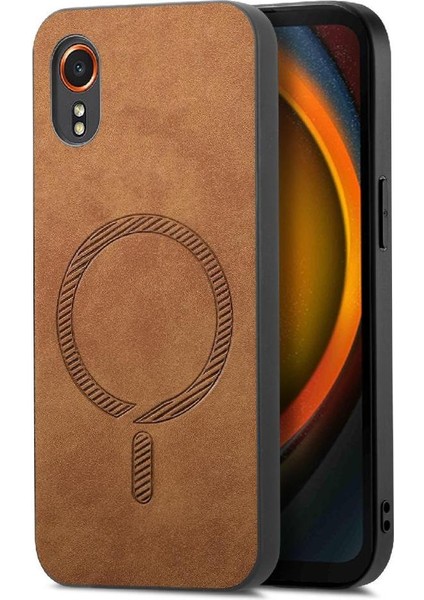 Samsung Galaxy Xcover 7 Hafif Kablosuz Şarj Araba Için Flip Case (Yurt Dışından)