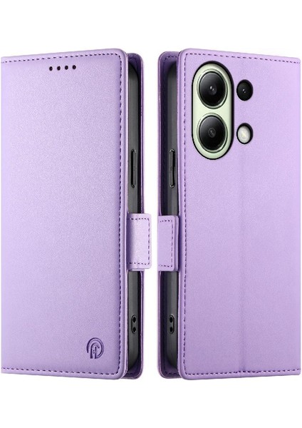 Xiaomi Redmi Not 13 4g Günlük Kullanım Için Flip Case Iş Cüzdan Flip Kart (Yurt Dışından)
