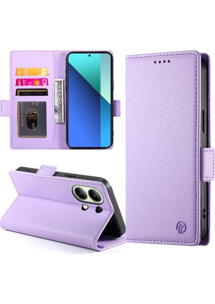 Xiaomi Redmi Not 13 4g Günlük Kullanım Için Flip Case Iş Cüzdan Flip Kart (Yurt Dışından) modelleri
