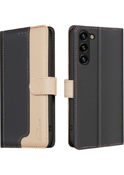 Samsung Galaxy S23 Artı Darbeye Dayanıklı Tpu Iç Kabuk Kartı Rfıd Için Flip Case (Yurt Dışından) indirimleri