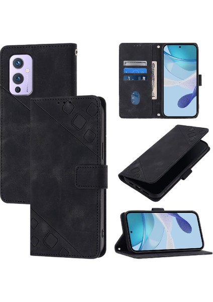 Oneplus 9 Için Kılıf Cüzdan Kapak Çevirin Manyetik Deri Kart Tutucu (Yurt Dışından) indirimleri