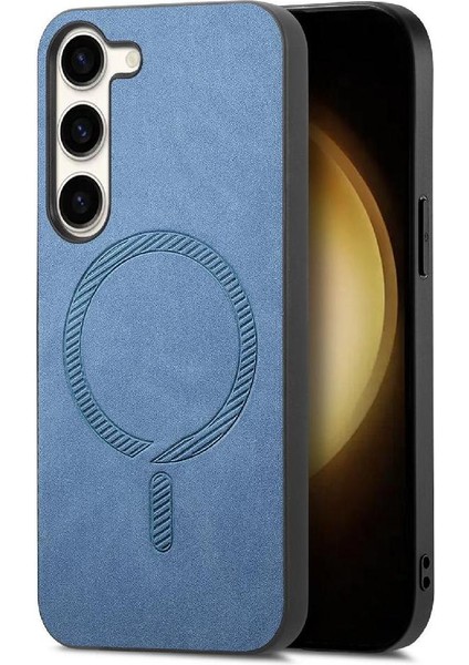 Samsung Galaxy S23 Artı Kablosuz Şarj Ince Magsafe Araba Bağlar (Yurt Dışından)