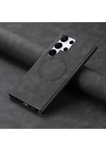 Samsung Galaxy S23 Ultra Ince Hafif Kablosuz Şarj Için Flip Case (Yurt Dışından) modelleri
