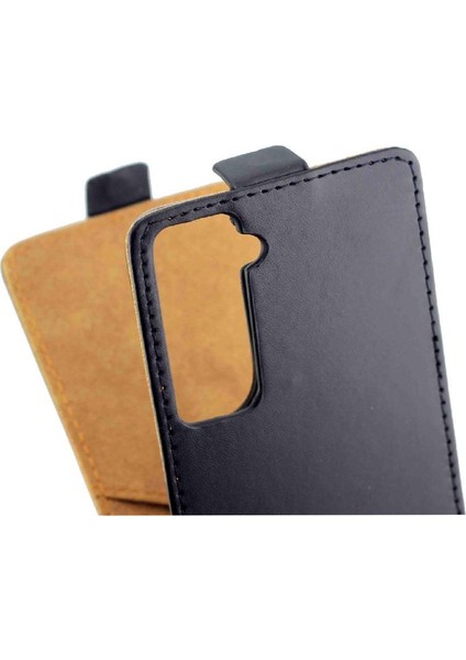Samsung Galaxy S22 5g Tpu Deri Iş Tarzı Için Dikey Flip Case (Yurt Dışından) fiyatları