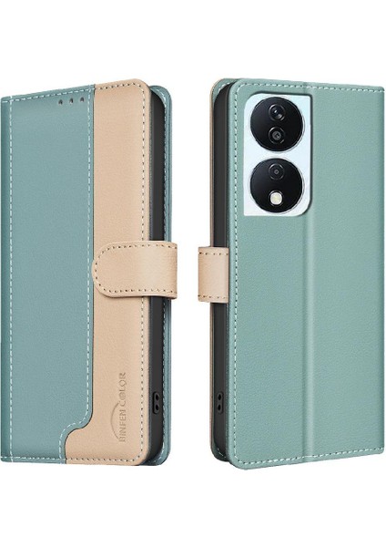 Onur X7B Kickstand Kart Yuvaları Tutucu Darbeye Tpu Iç Için Flip Case (Yurt Dışından)