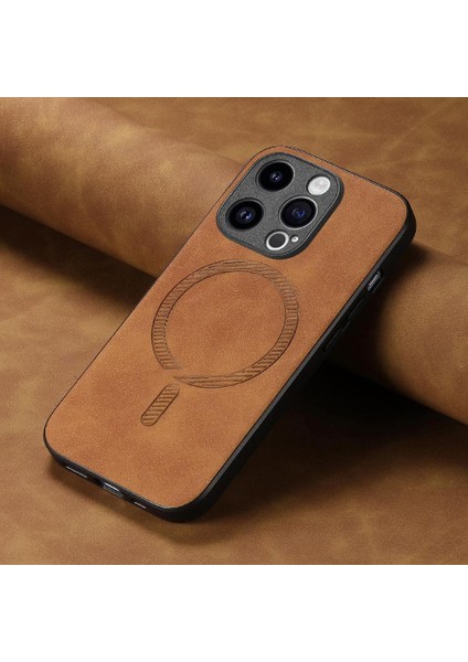 IPhone 15 Için Flip Case Pro Kablosuz Şarj Ince Hafif Magsafe Araba (Yurt Dışından) modelleri