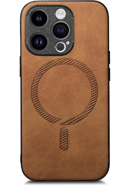 IPhone 15 Için Flip Case Pro Kablosuz Şarj Ince Hafif Magsafe Araba (Yurt Dışından) fırsatları