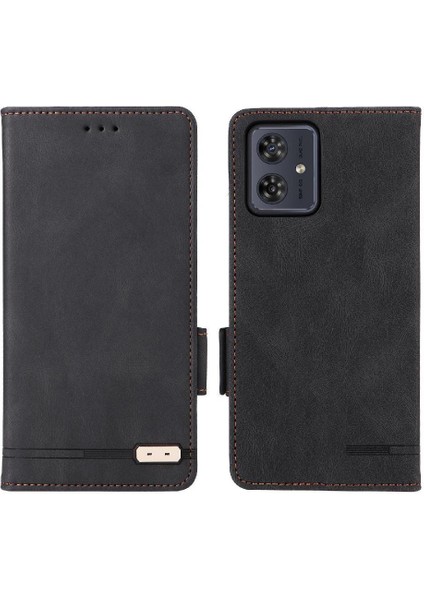 Motorola Moto G54 5g Kart Tutucu Kapak Kickstand Manyetik Için Flip Case (Yurt Dışından)