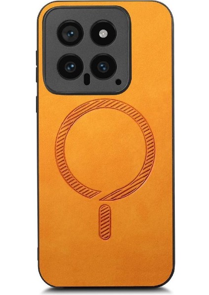 Xiaomi 14 5g Hafif Ince Magsafe Araba Mounts Kablosuz Için Flip Case (Yurt Dışından)