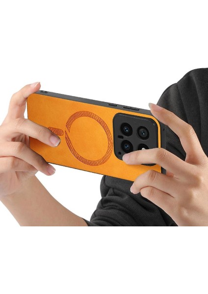 Xiaomi 14 5g Hafif Ince Magsafe Araba Mounts Kablosuz Için Flip Case (Yurt Dışından) fırsatları