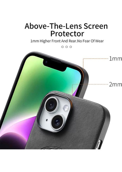 IPhone 14 Için Flip Case Magsafe Araba Mounts Hafif Ince Kablosuz (Yurt Dışından) fırsatları