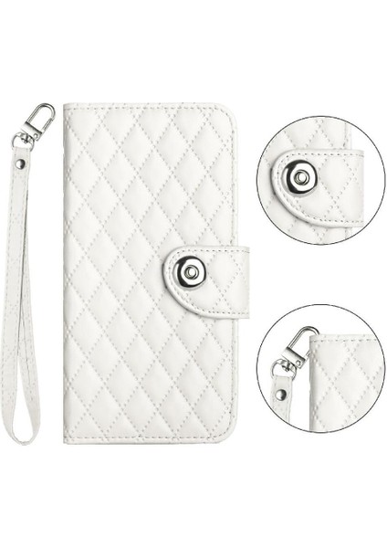 Motorola Moto G52 4g Cüzdan Kapak Darbeye Şık Koruyucu Kılıf (Yurt Dışından)