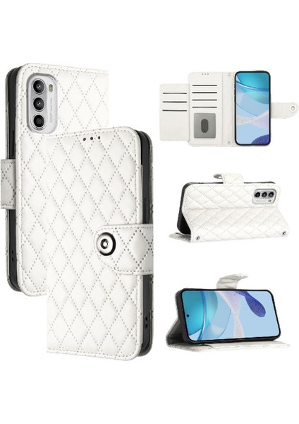 Motorola Moto G52 4g Cüzdan Kapak Darbeye Şık Koruyucu Kılıf (Yurt Dışından) indirimleri