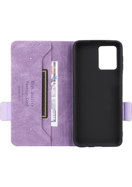 Motorola Moto G54 5g Kart Tutucu Kapak Kickstand Manyetik Için Flip Case (Yurt Dışından) fırsatları