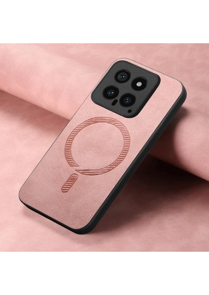 Xiaomi 14 5g Hafif Ince Magsafe Araba Mounts Kablosuz Için Flip Case (Yurt Dışından)