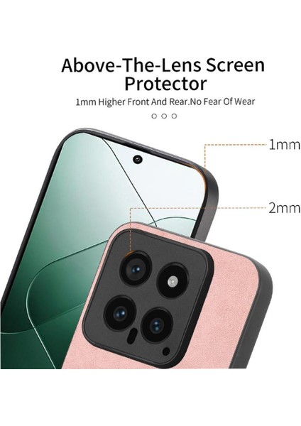 Xiaomi 14 5g Hafif Ince Magsafe Araba Mounts Kablosuz Için Flip Case (Yurt Dışından)