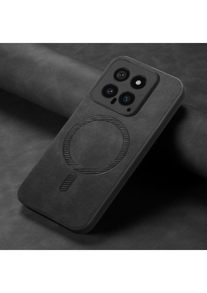 Xiaomi 14 5g Hafif Ince Magsafe Araba Mounts Kablosuz Için Flip Case (Yurt Dışından) fiyatları