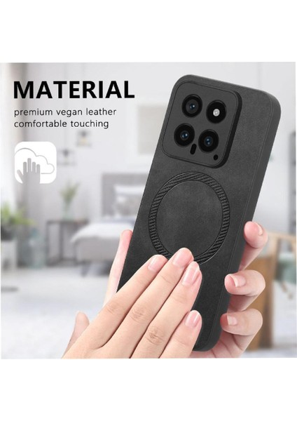 Xiaomi 14 5g Hafif Ince Magsafe Araba Mounts Kablosuz Için Flip Case (Yurt Dışından) indirimleri