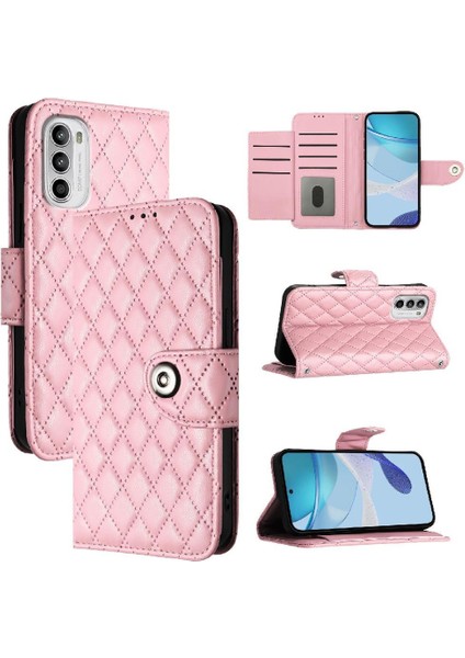 Motorola Moto G52 4g Cüzdan Kapak Darbeye Şık Koruyucu Kılıf (Yurt Dışından)