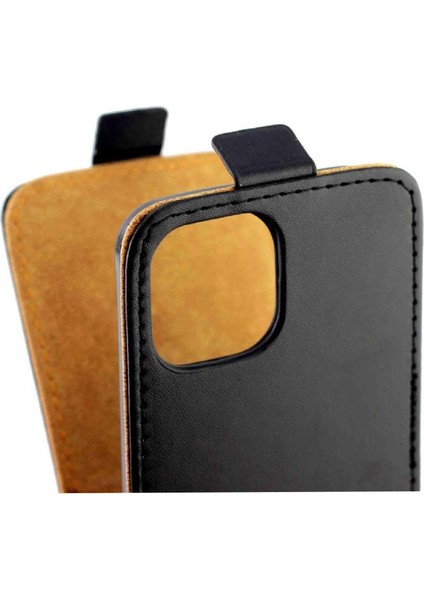 IPhone 13 Mini Tpu Deri Kart Yuvası Koruyucu Için Dikey Flip Case (Yurt Dışından) indirimleri